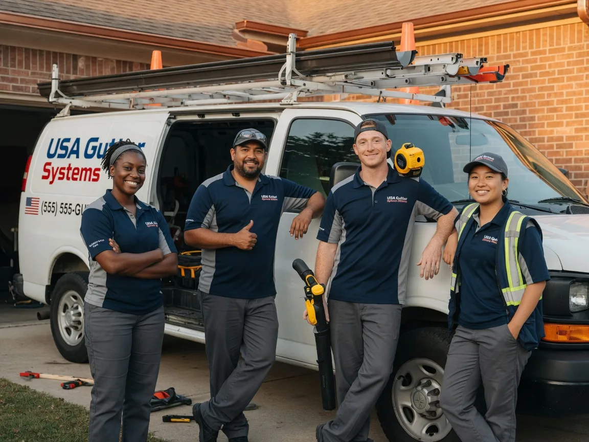 Gutter Installation company in Willowbrook, IL