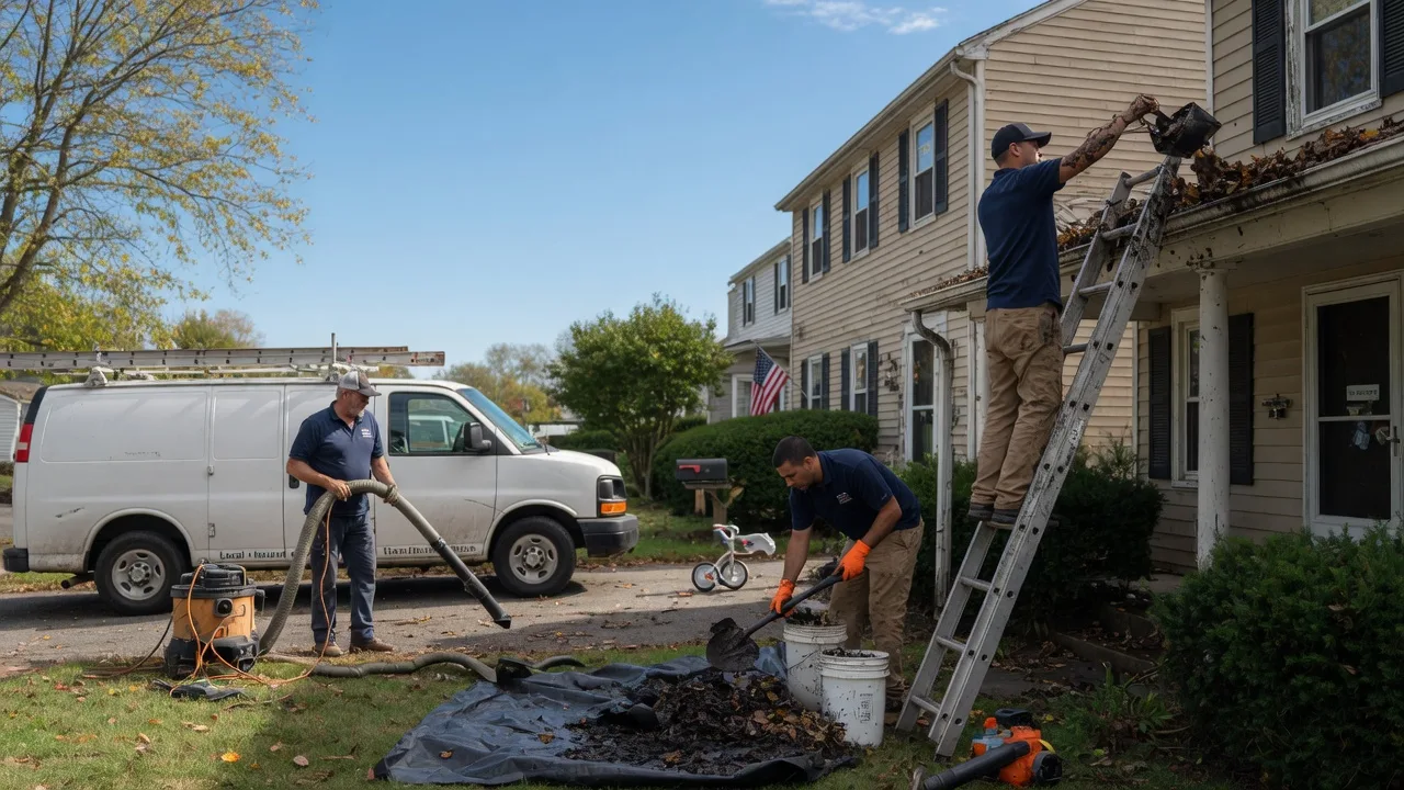Gutter Installation in Willowbrook, IL near me