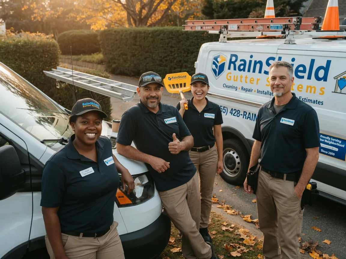 Gutter Installation company in Willowbrook, IL