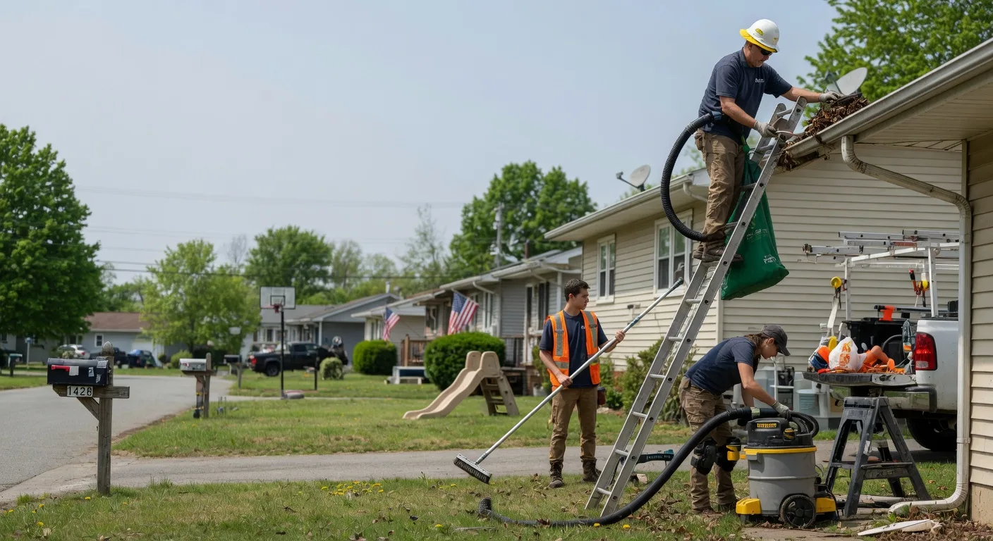 Gutter Installation in Willowbrook, IL near me
